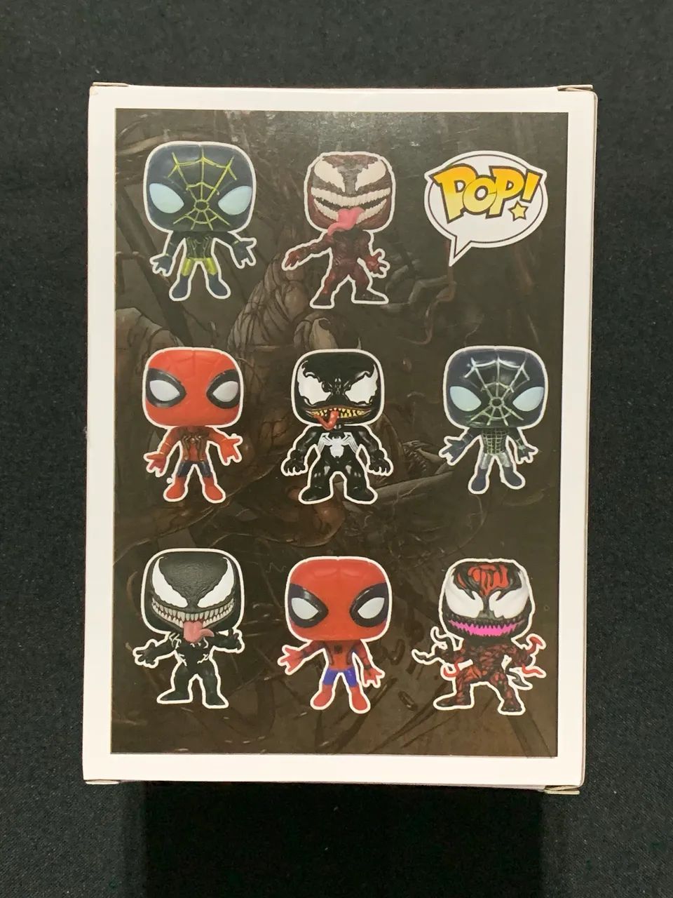 boneco funko pop venom vermelho colecionável - Foto 2