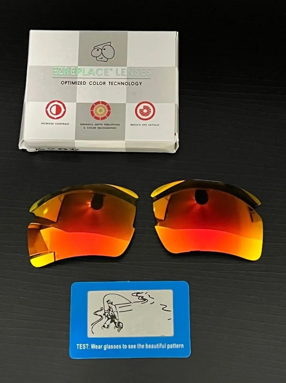 Lentes para Oakley Flak 2.0 - Importado EUA