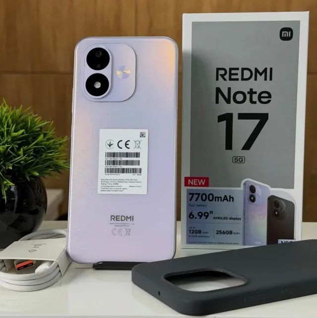 Redmi Note 17 5G NFC 6/128gb LANÇAMENTO