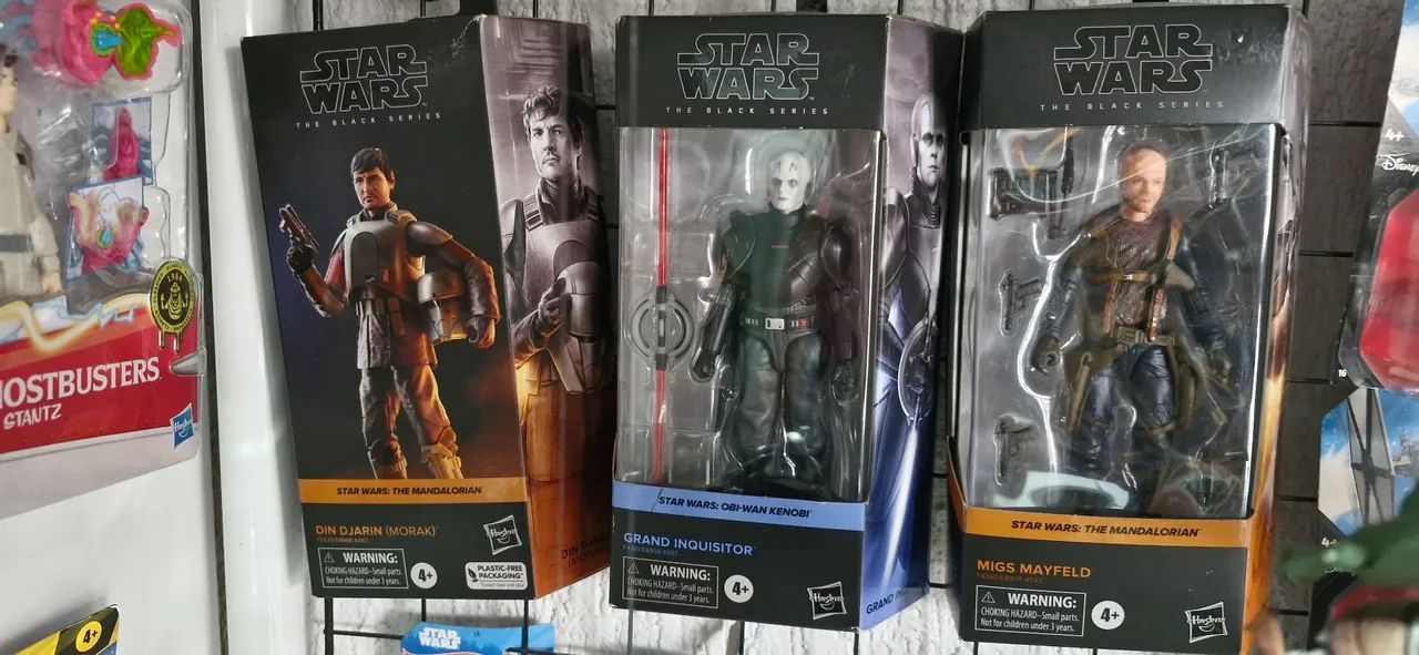Star Wars serie black (lote de figuras) - Foto 5