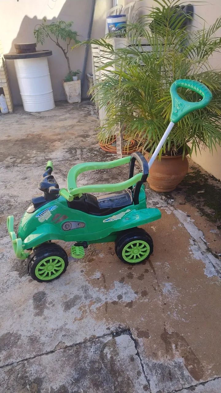 Carrinho de passeio  e pedal - Foto 4