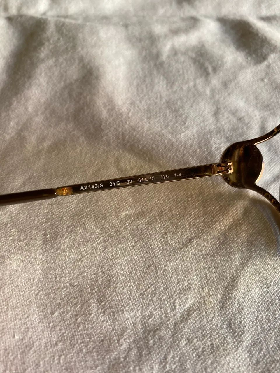 Óculos de Sol Armani Exchange AX143/S Original com Estojo - Foto 4