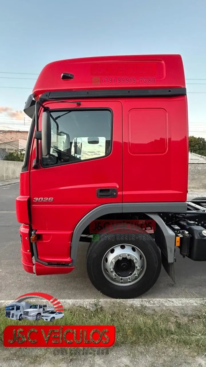 MERCEDES BENZ ATEGO 3026 8X2  - Foto 5
