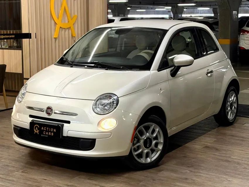 Fiat 500 2015