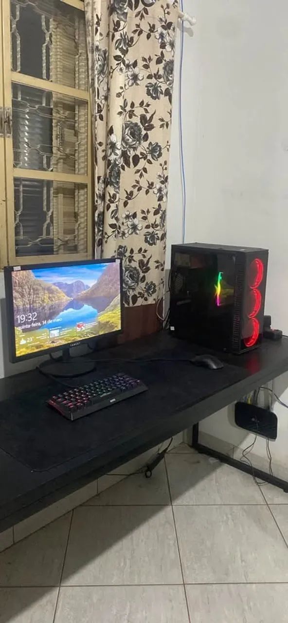 PC Completo com Todos os Periféricos