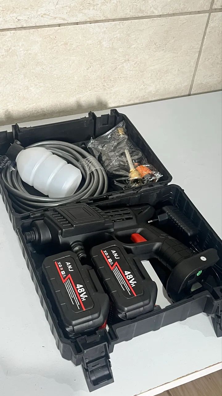 Lavadora Alta Pressão a Bateria - Foto 4
