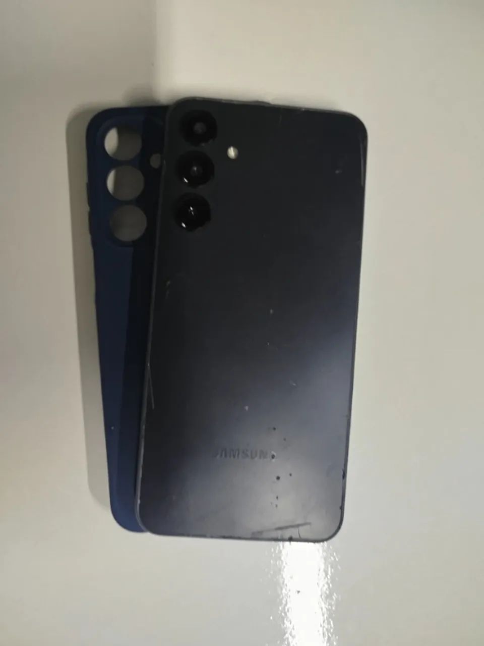 Smartphone Celular Samsung Galaxy A16 Câmera Tripla 50MP, Tela 6.7" cor Preta com capa - Foto 2