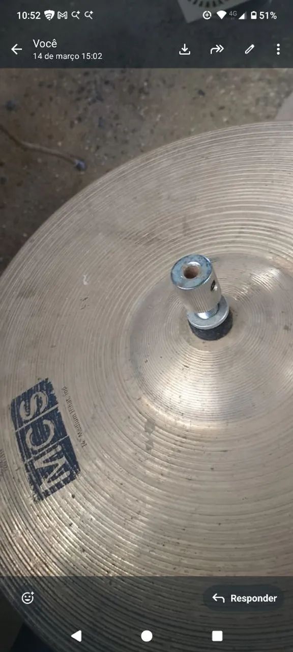 Prato d bateria  - Foto 3