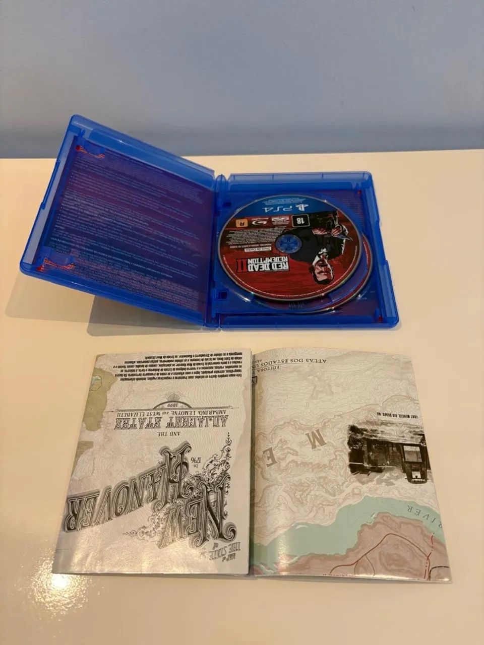 RED DEAD 2 Com Mapa - PS4  - Foto 2