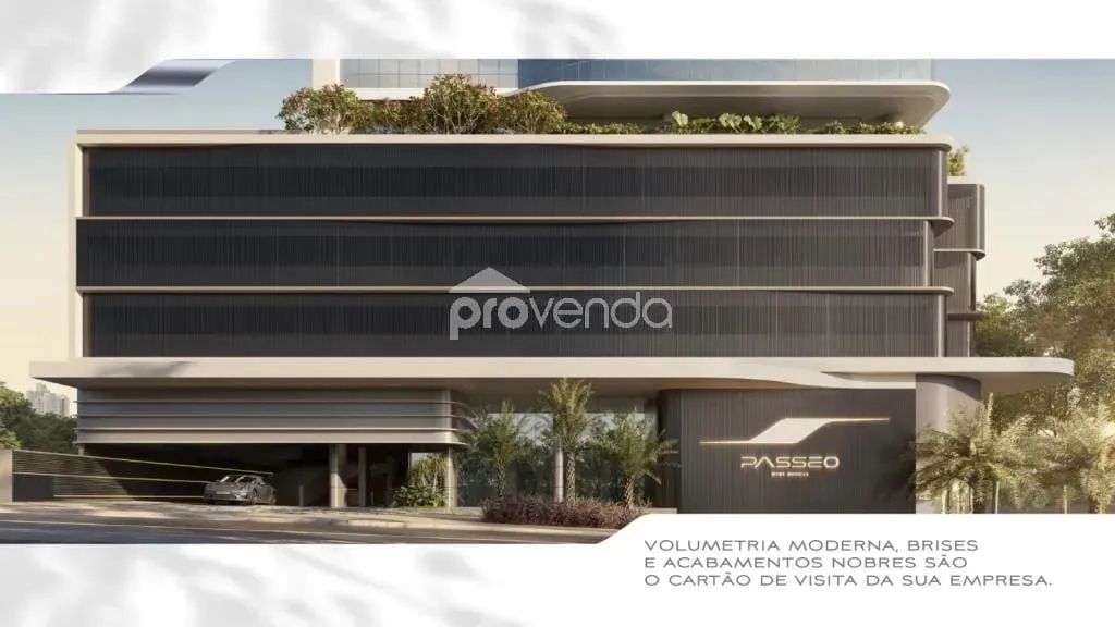 SALA COMERCIA - PASSEO OPUS OFFICES - EM FRENTE AO PARQUE VACA BRAVA - Foto 3