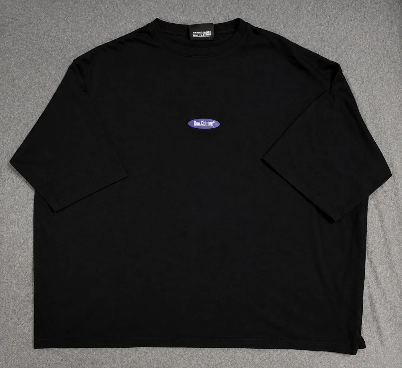 Camisa Baw Clothing Oversized