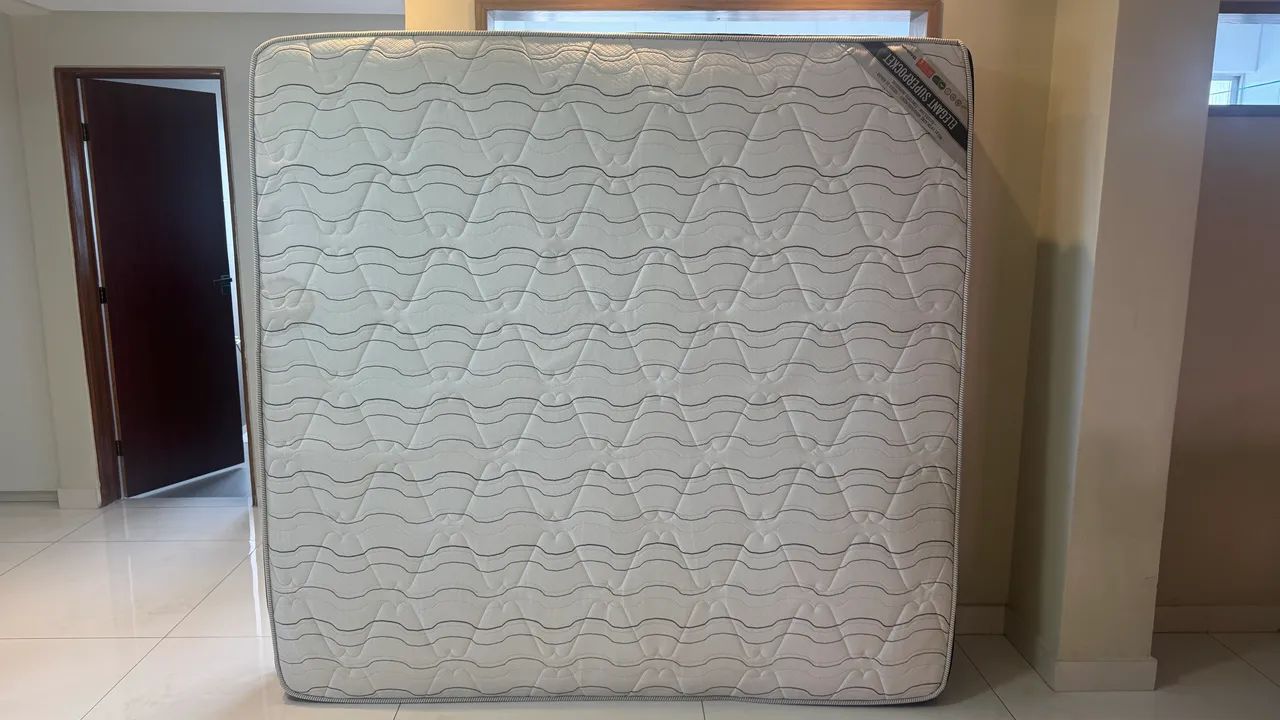 Colchão Ortobom Super King + BASE INCLUSA - Foto 2