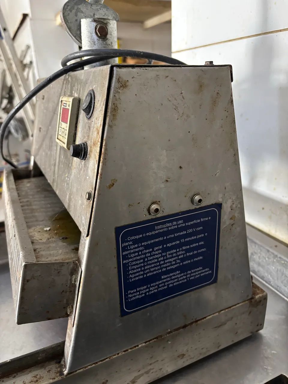 Seladora industrial 
