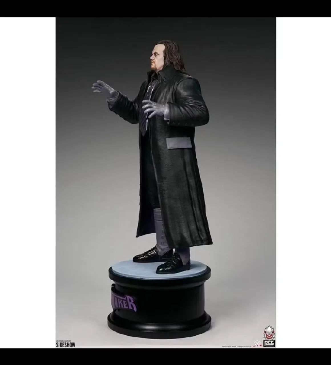The Undertaker 1/4 - Wwe - Pcs 65cm Altura - Foto 4
