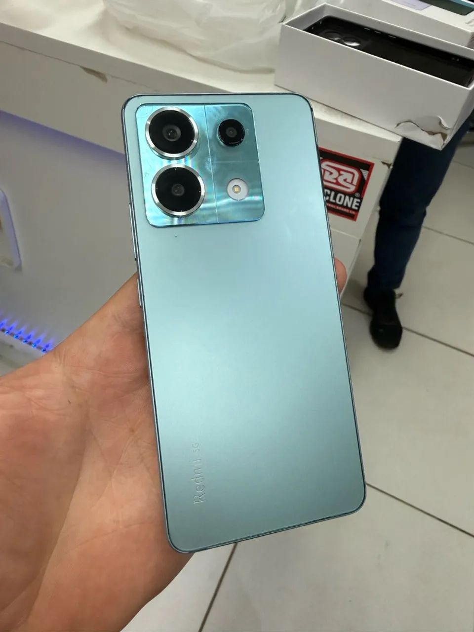 Note 13 pro 5G