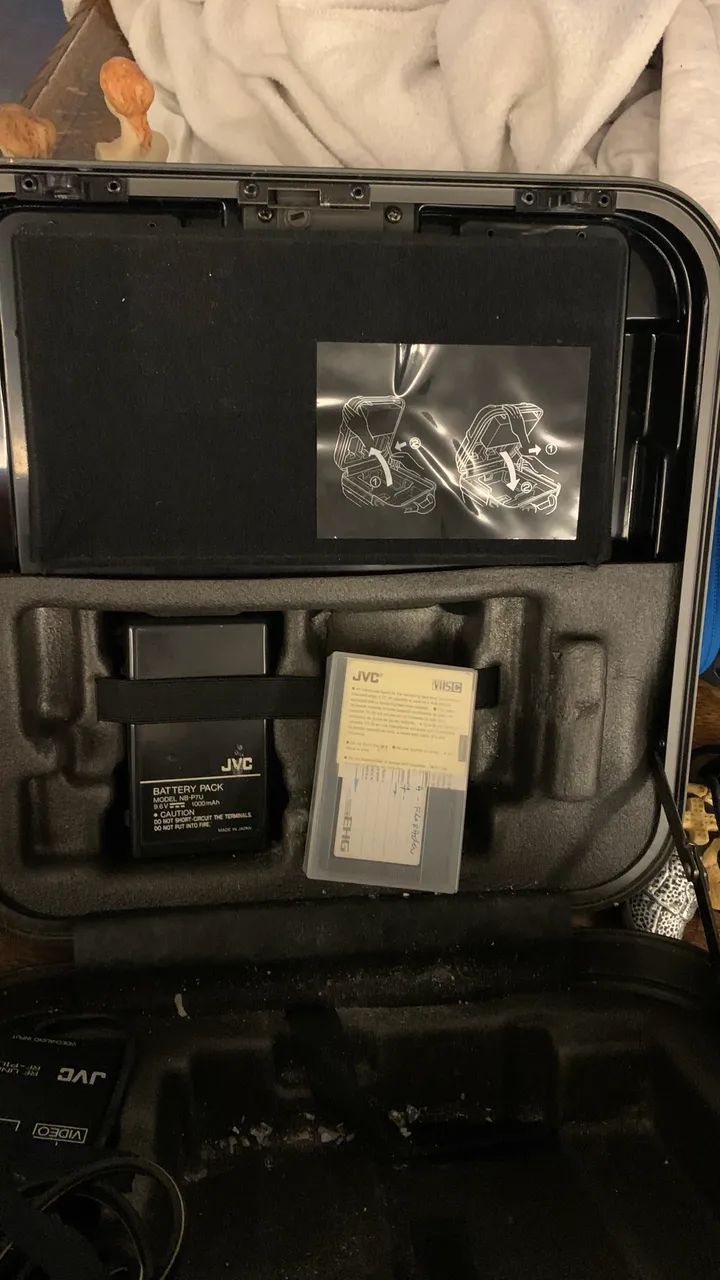 Filmadora JVC VHS  - Foto 3
