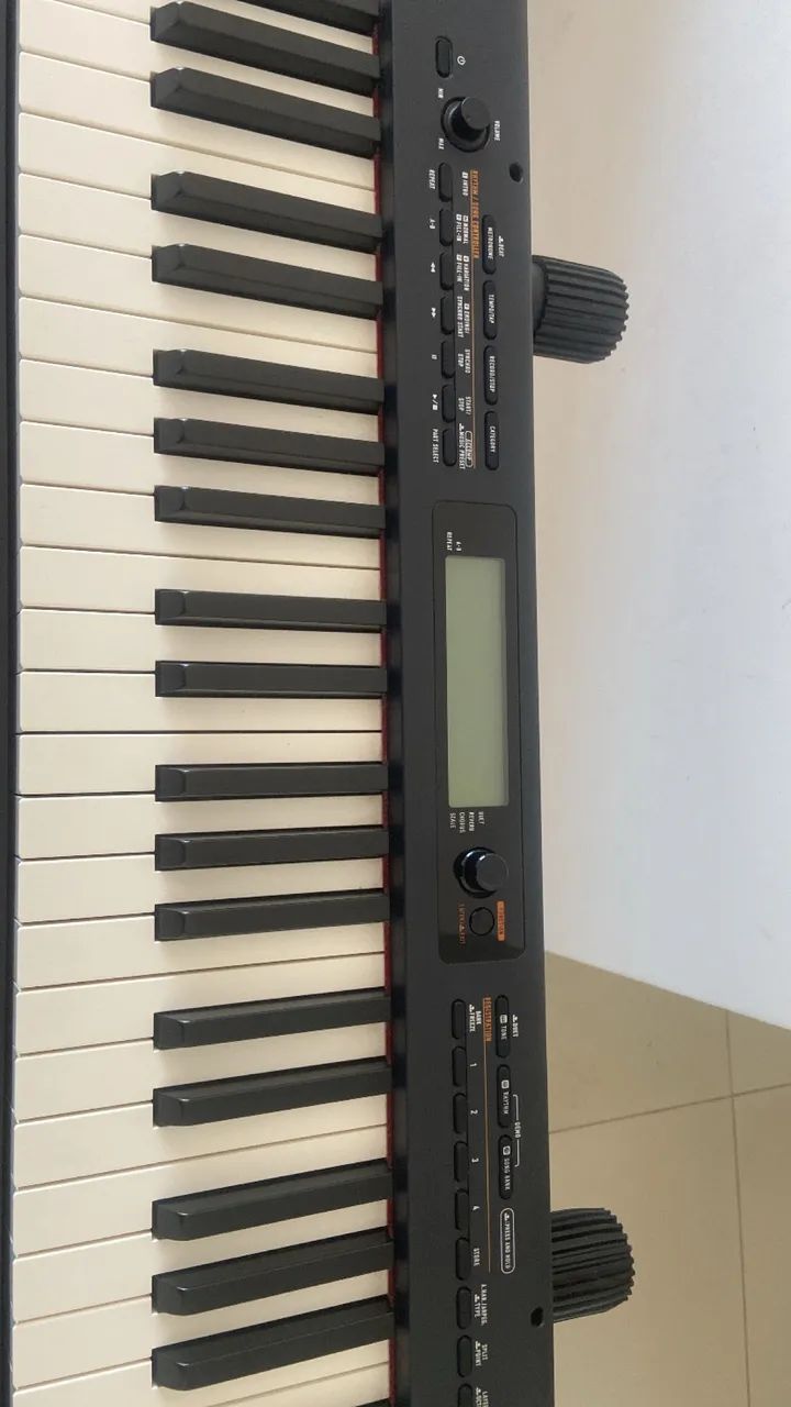 Teclado musical Casio S350