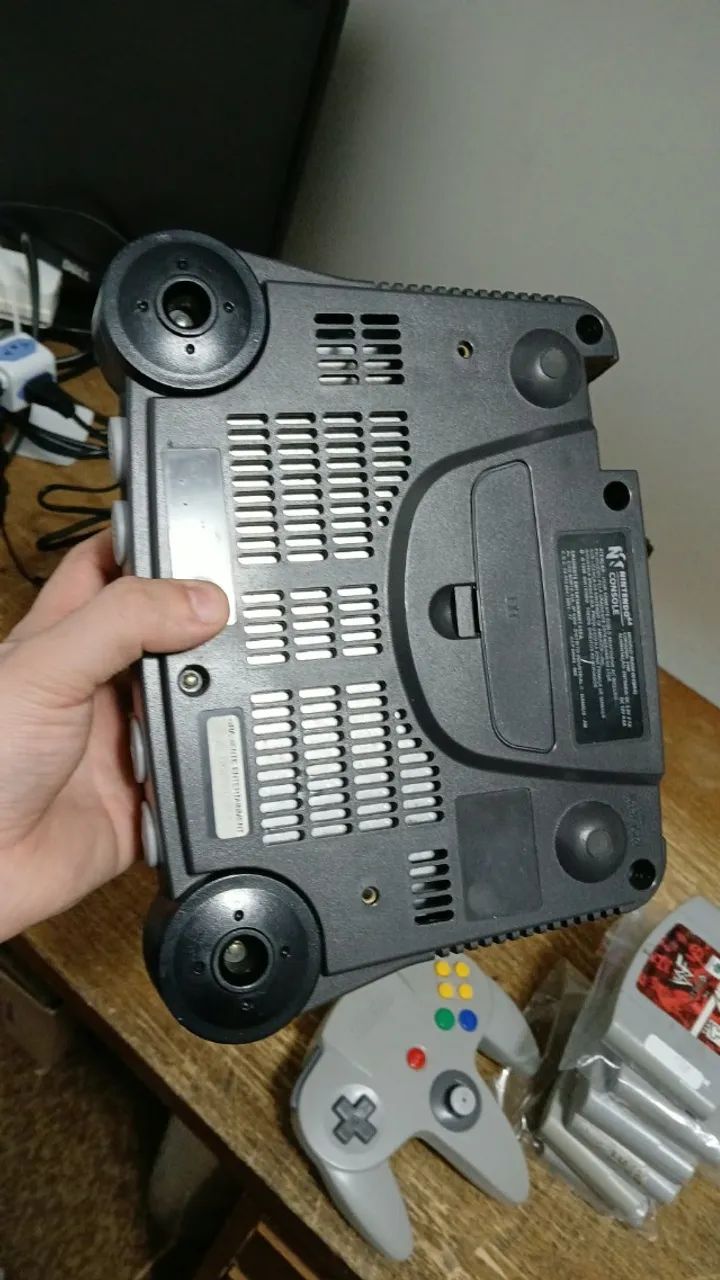 Nintendo 64  completo e inteiro!!! - Foto 3