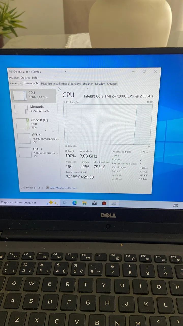 Vendo Notebook Dell Inspiron 7473 - Foto 2