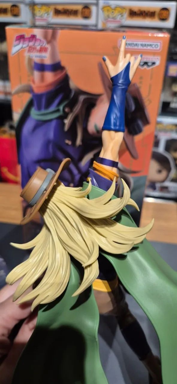 Figure jojo steel ball run - gyro - Foto 3