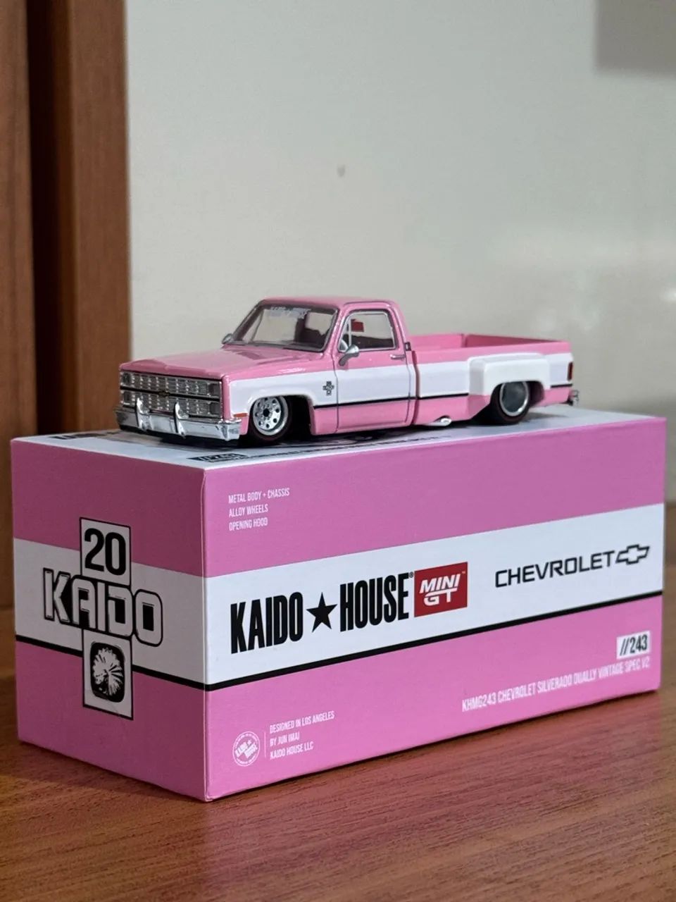 Kaido house Silverado 