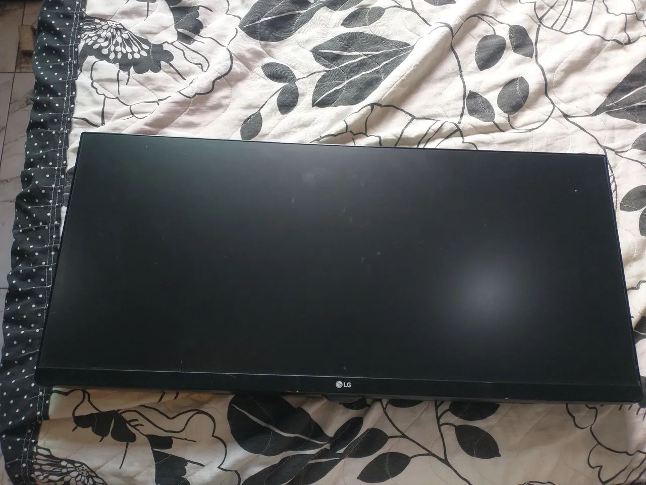 Vendo monitor ultrawide LG 25 polegadas aceito propostas de preço 