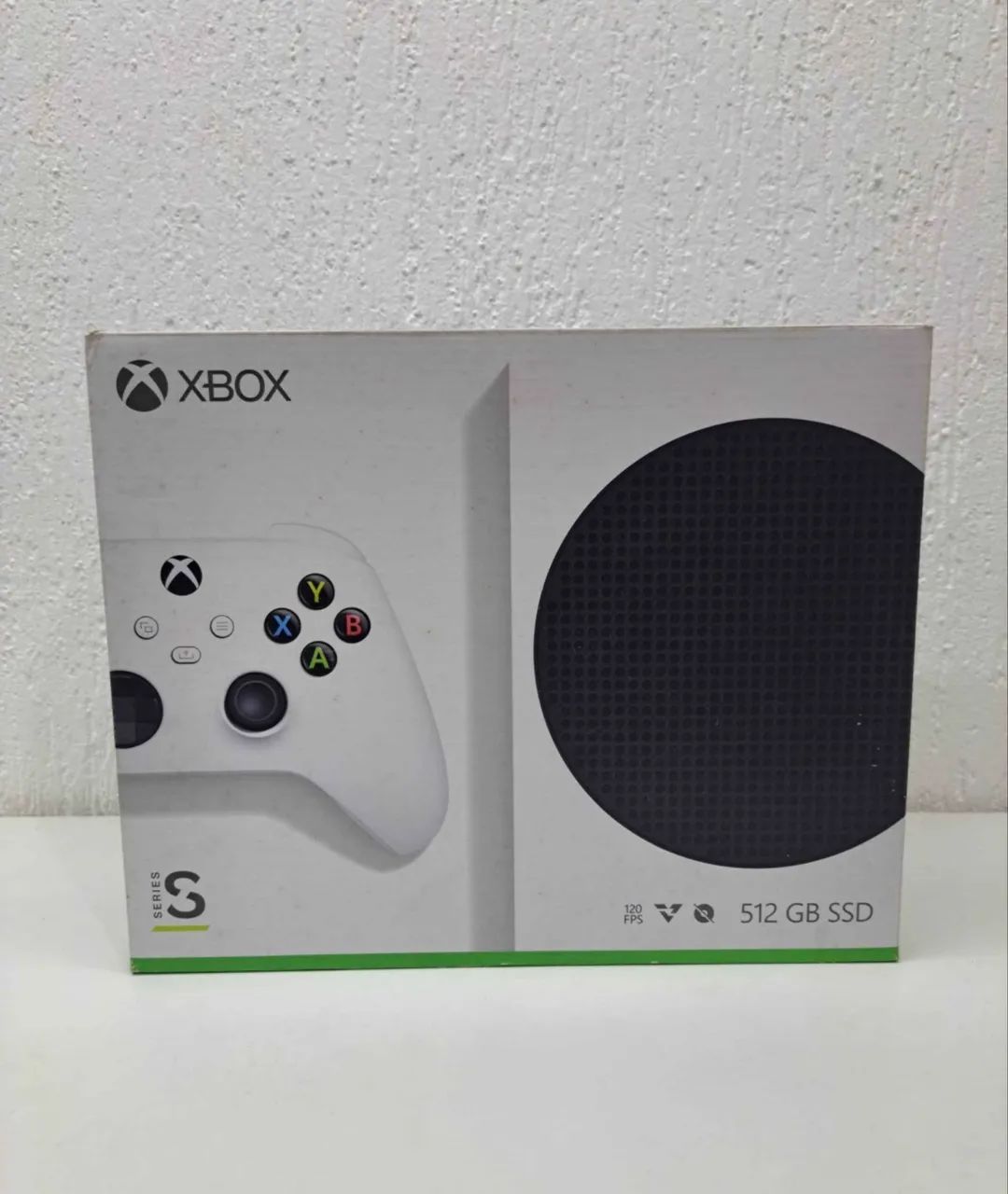 Xbox series c/caixa e nota - Foto 4