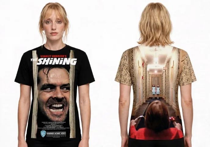 Camisa O Iluminado