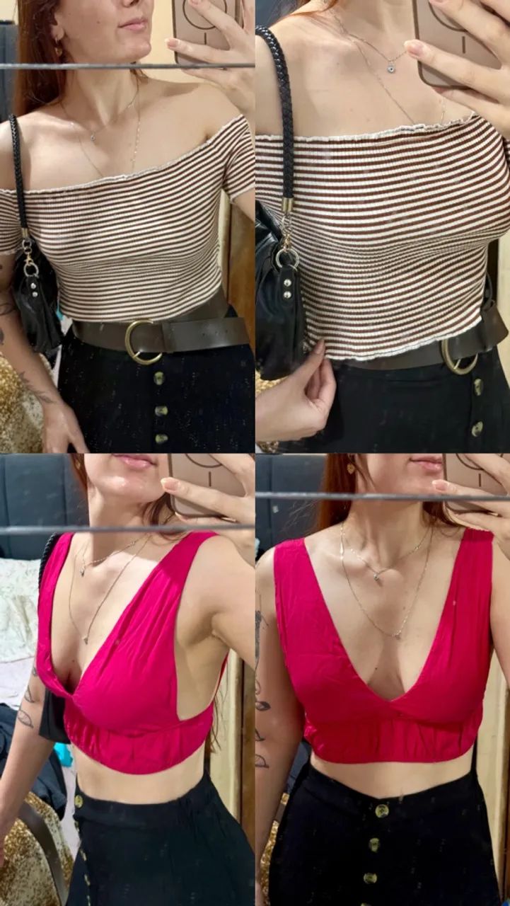 BAZAR BLUSINHAS CROPPED - Foto 2