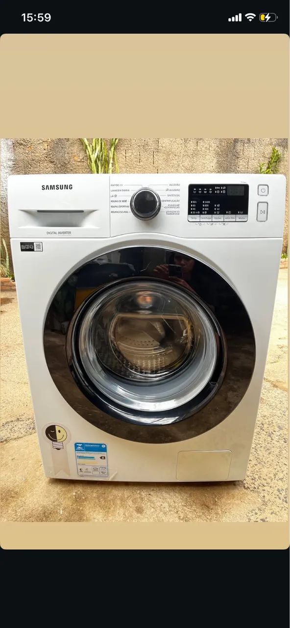 Lavadora Samsung 11kg - Foto 2