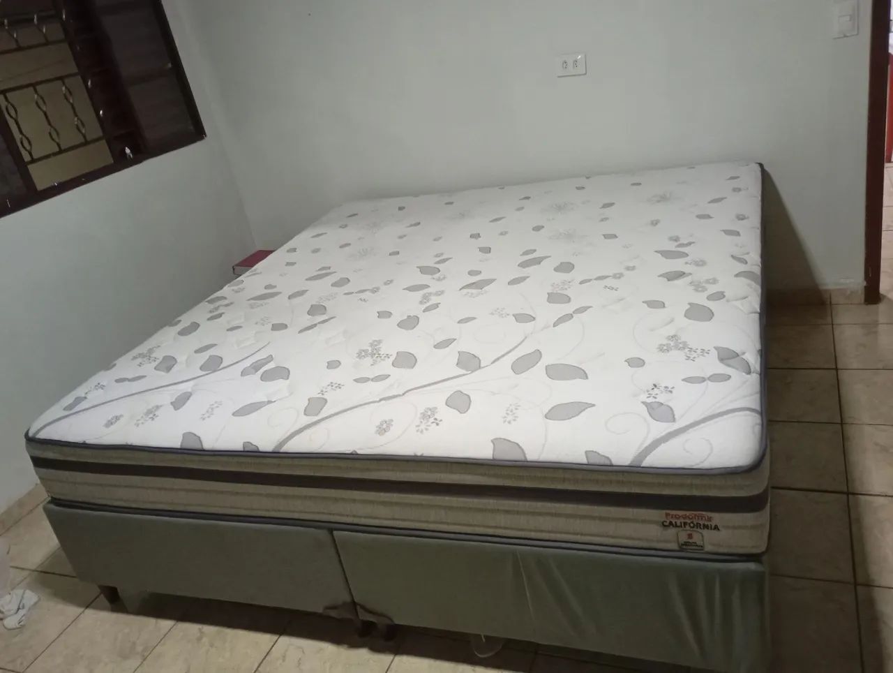 Cama Box Super King linha hotelaria  - Foto 2