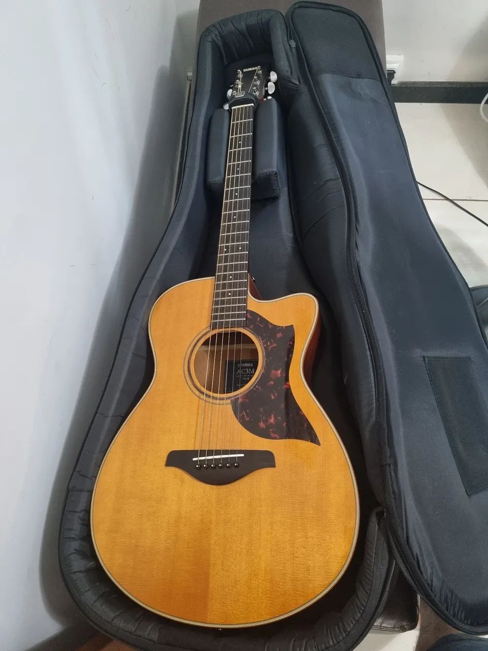 Violão yamaha ac3m ARE - Foto 5