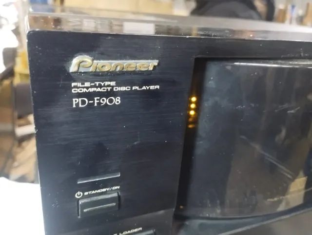 Cd player Pioneer 101 CDs PD F908 - Aparelhos de Som - Vila Emir