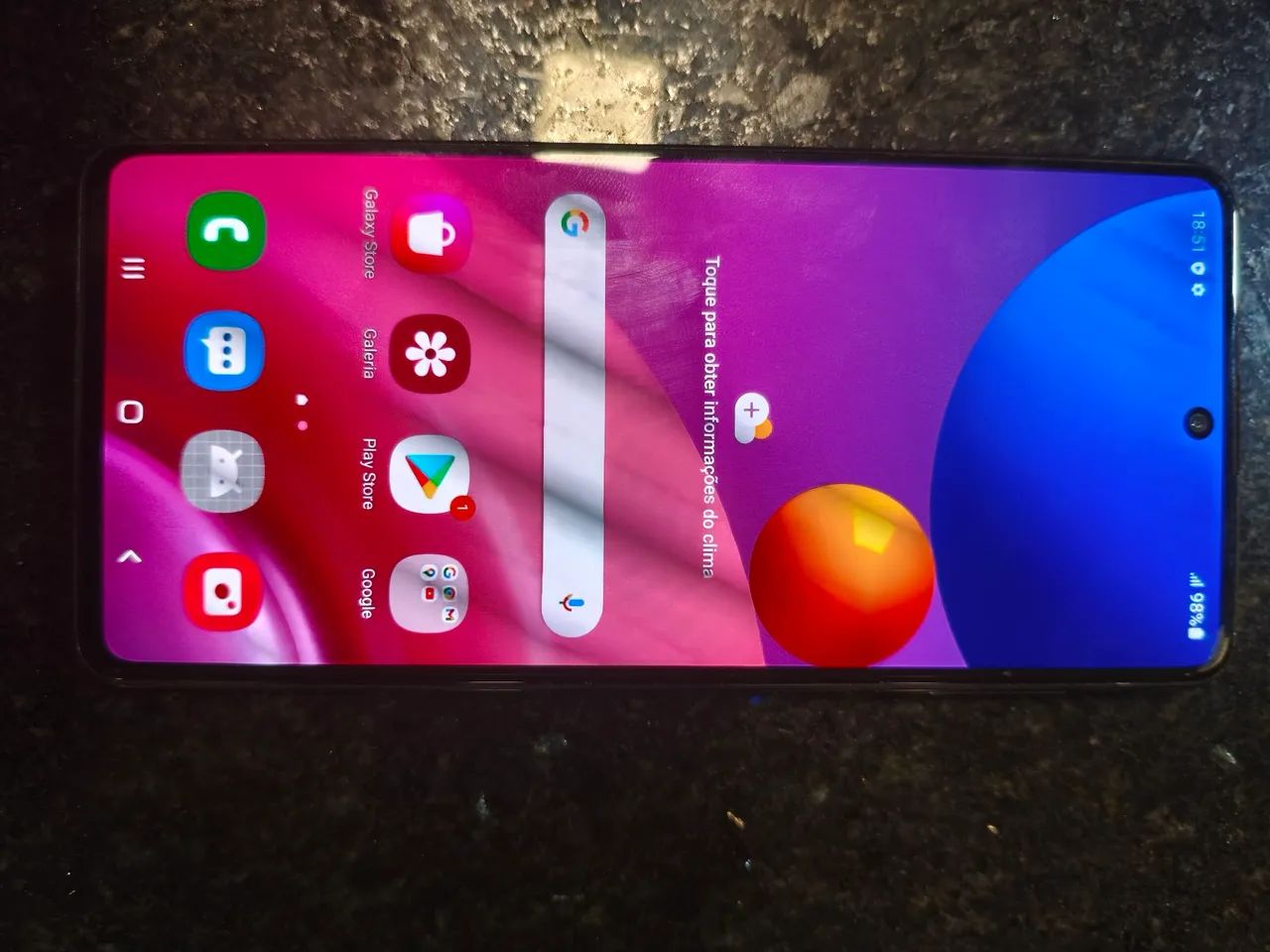 Galaxy m51