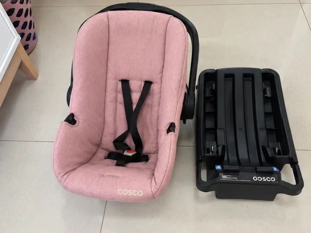BEBÊ CONFORTO COM BASE COSCO  - Foto 4