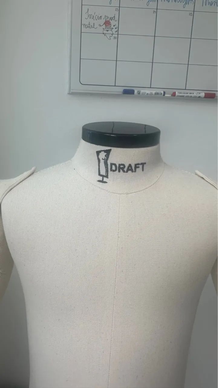 Manequim Draft Infantil Perna Inteira + Braços  - Foto 3