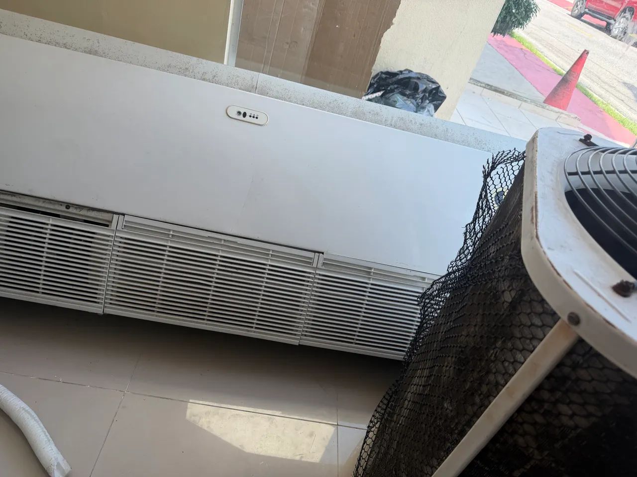 Ar condicionado 