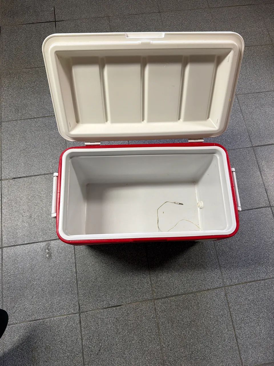 Cooler vermelho - coleman - Foto 2