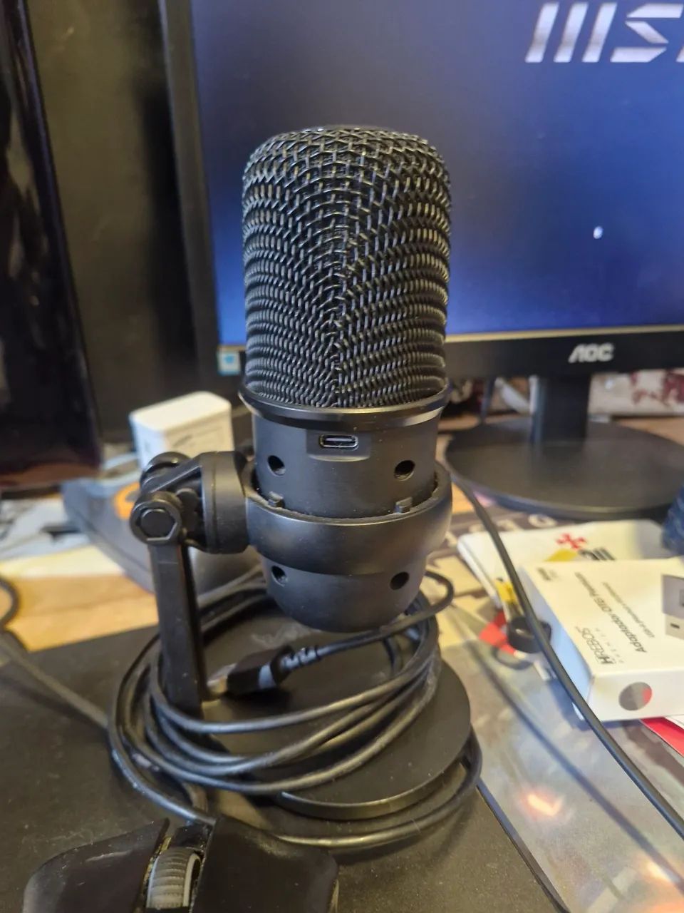 Microfone hyperX Solocast - Foto 2