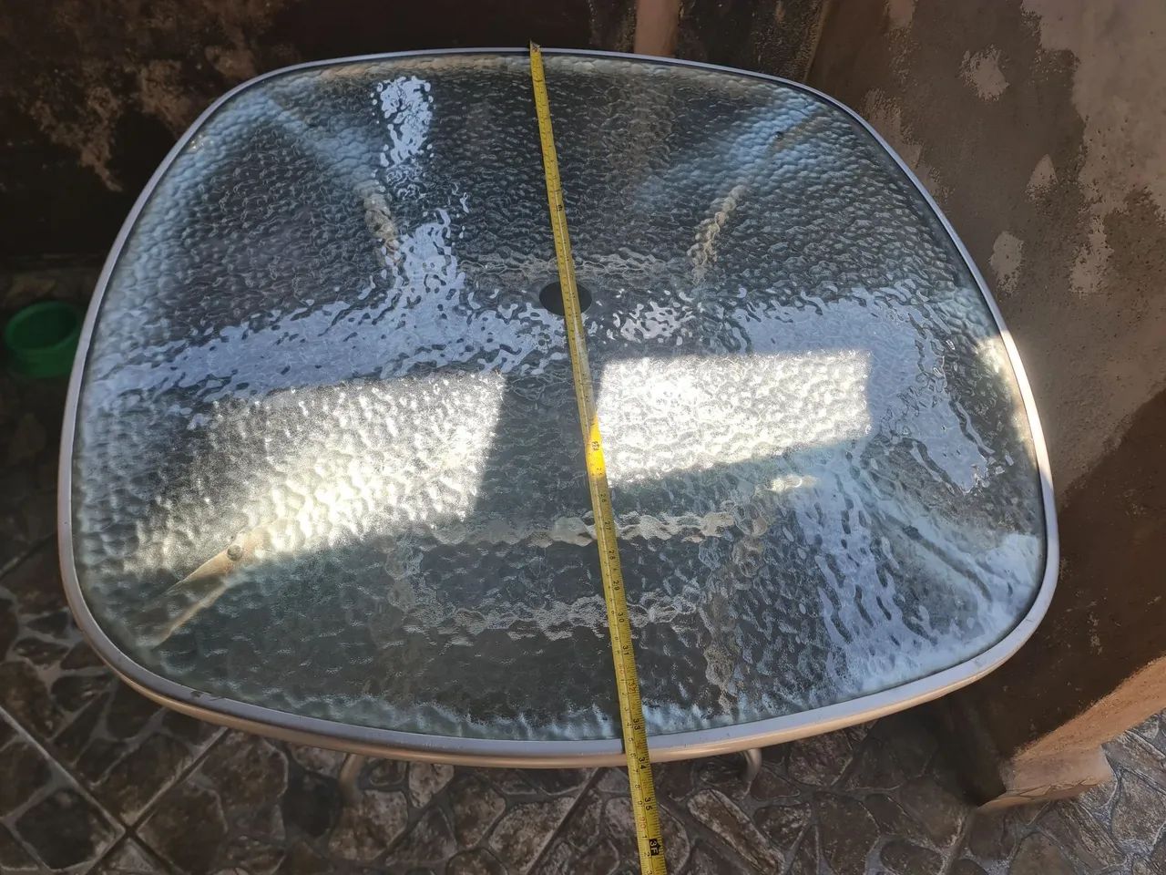 Mesa de  vidro  - Foto 2