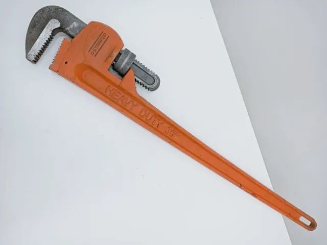 Chave de Grifo 36" Heavy Duty para Tubos e Encanamento - Foto 2