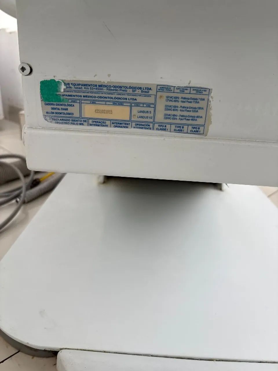 Cadeira odontológica  - Foto 4
