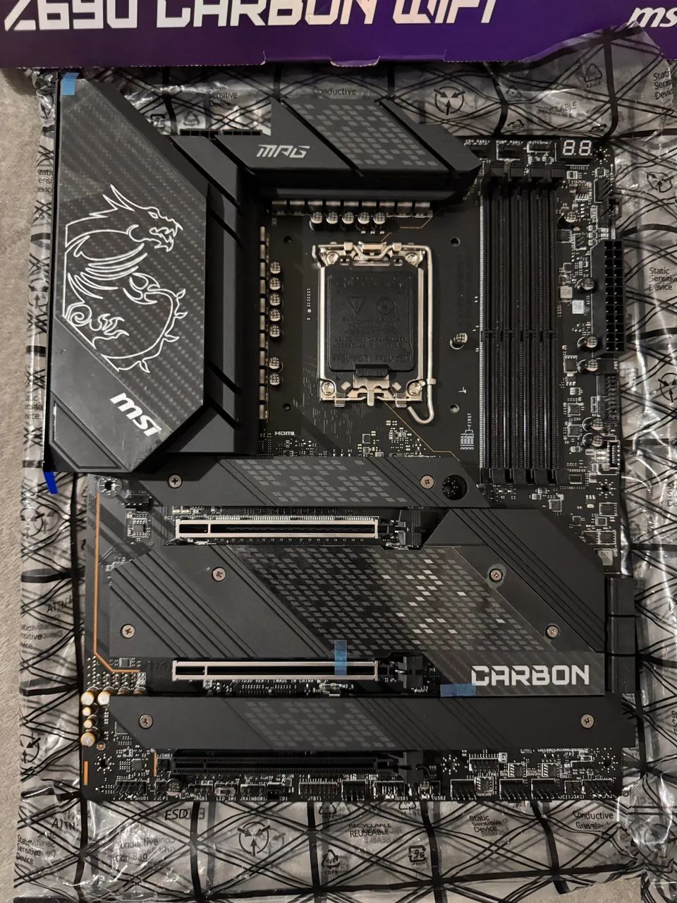 Placa mães topo de linha am5 e intel z690, x870 e b650 - Foto 5