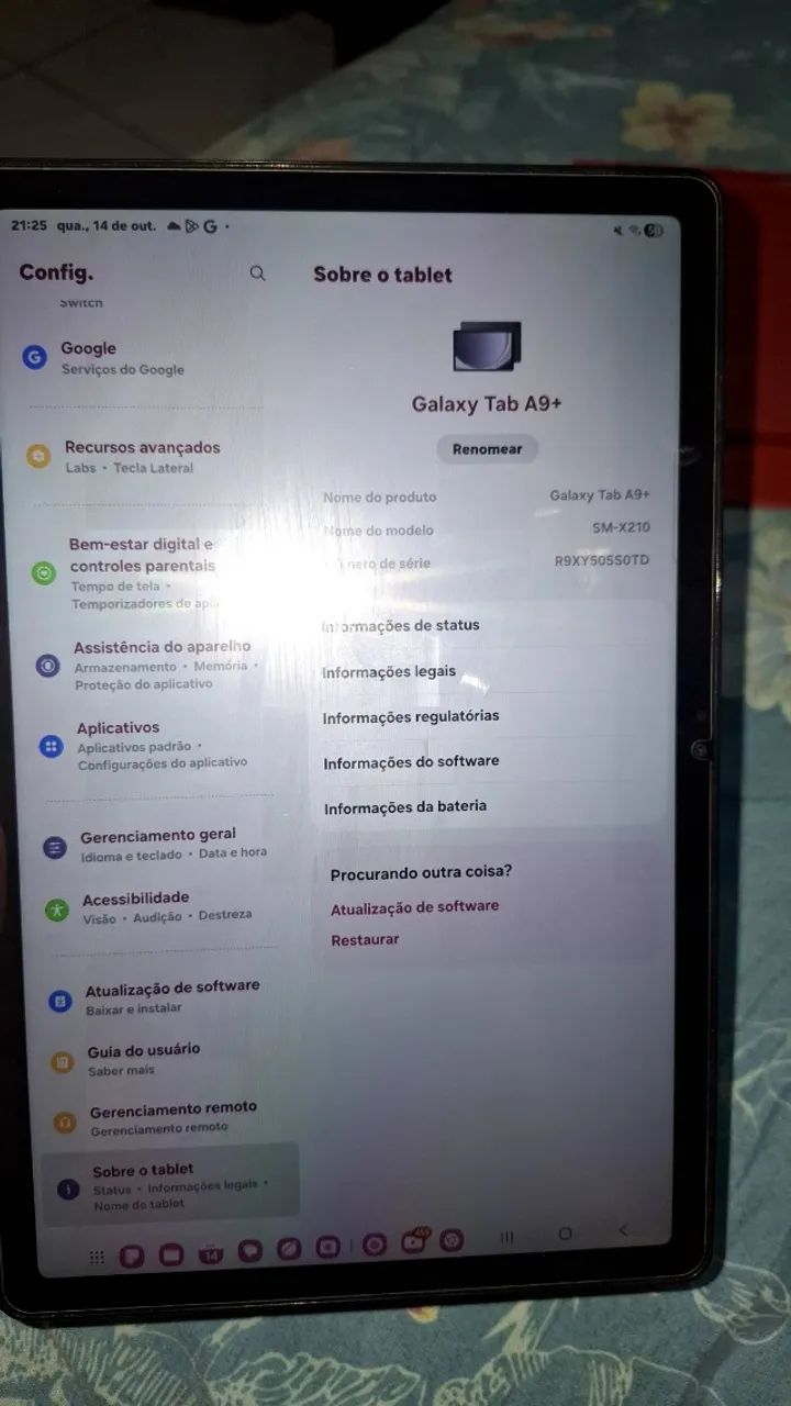 Tablet A9+ - Foto 3