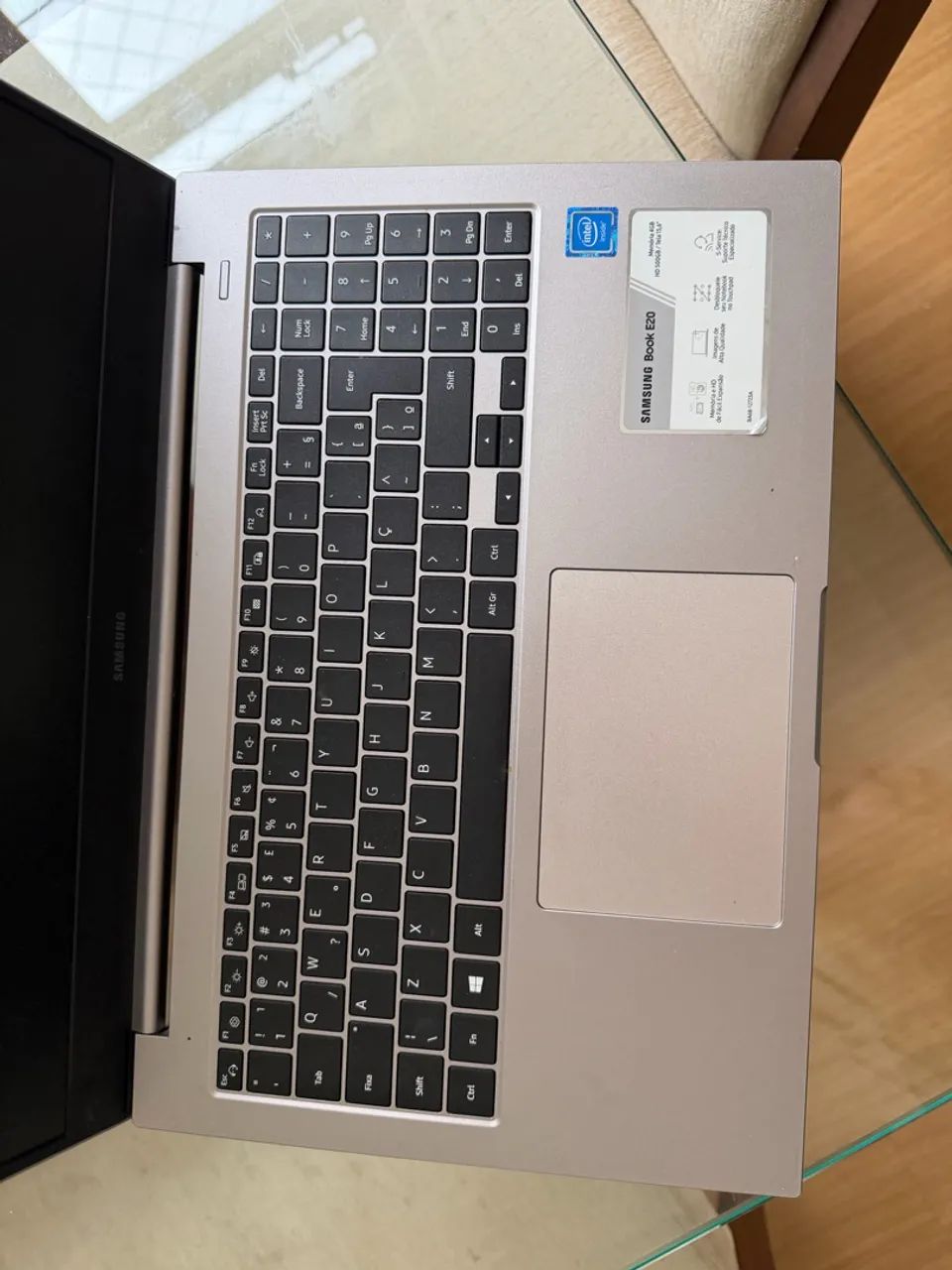 Título: Notebook Samsung Book E20 15,6? Intel - 4GB RAM e HD 500GB - Foto 4