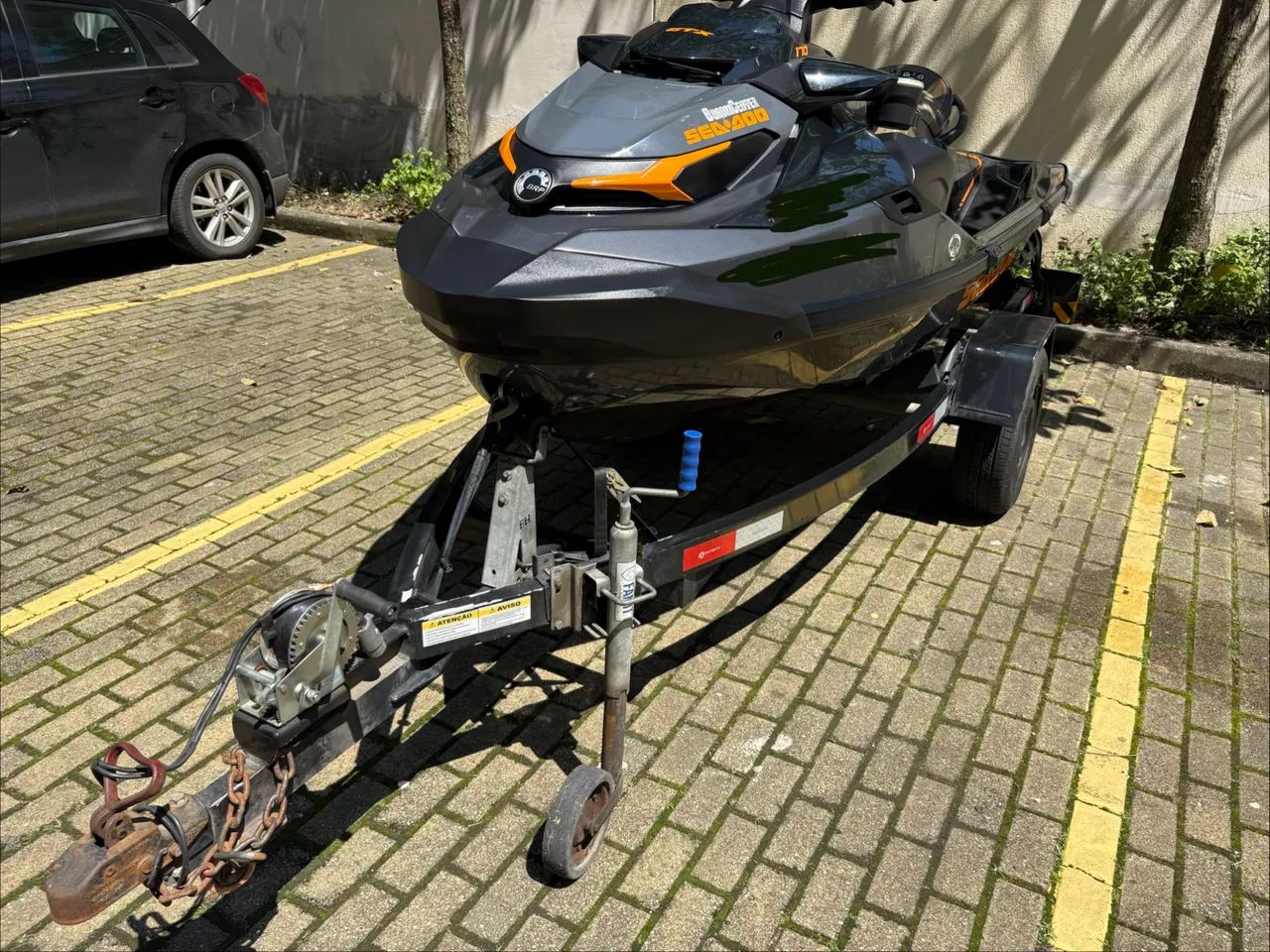Jetski Seadoo GTX170 2022 140 h ST3