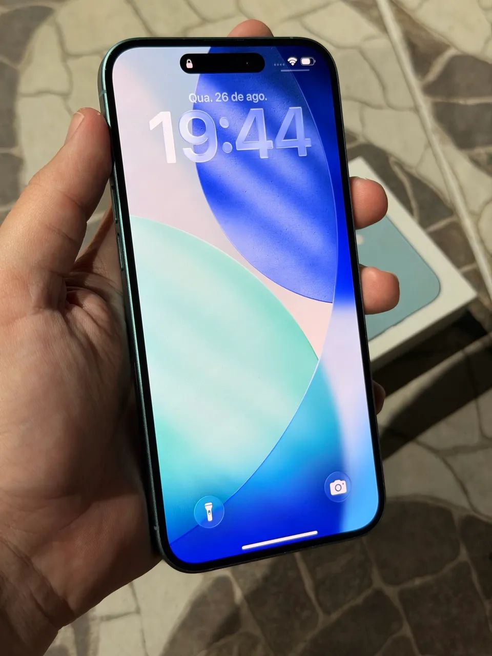 iPhone 16 Plus 256gb Com nota fiscal!  - Foto 3