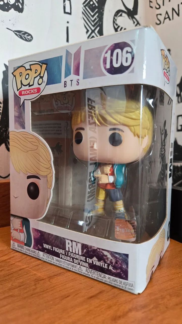 Funko RM (Nam-joon) BTS  - Foto 2