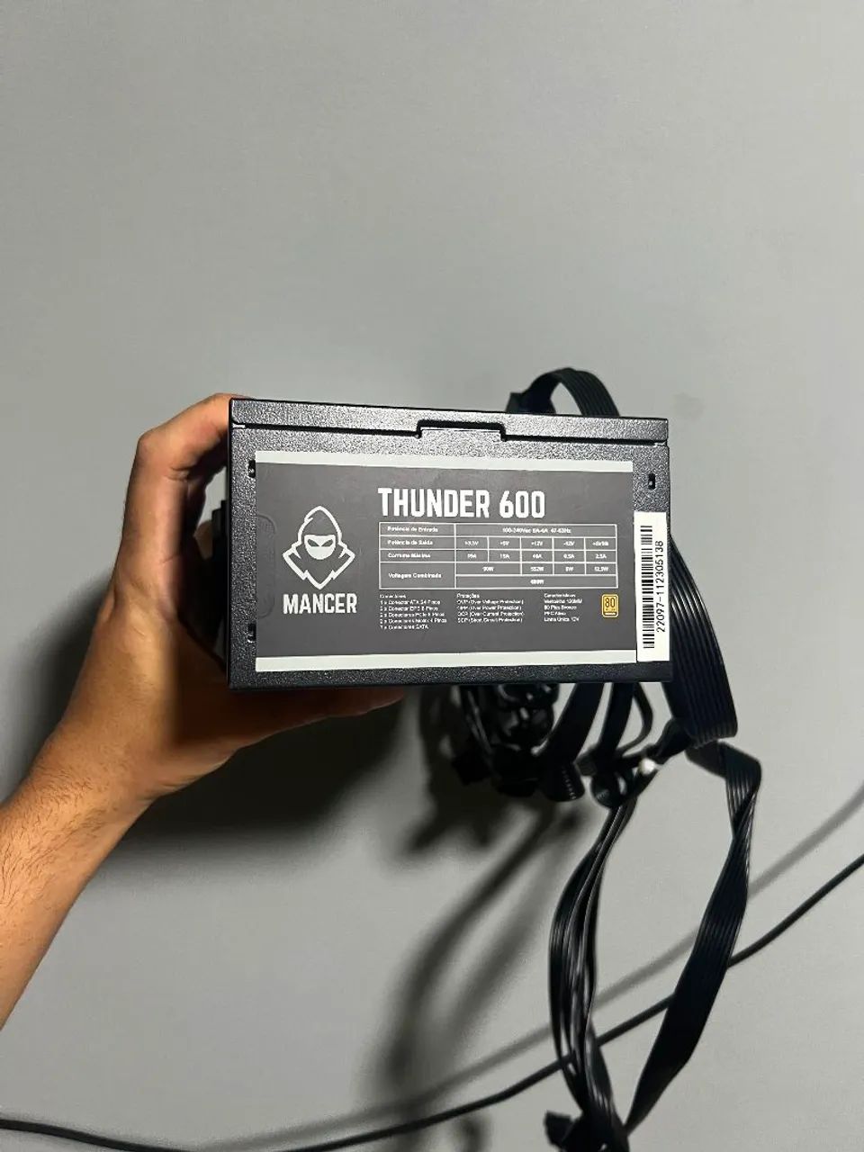 Fonte 650w Mancer (Valor Negociável) - Foto 2
