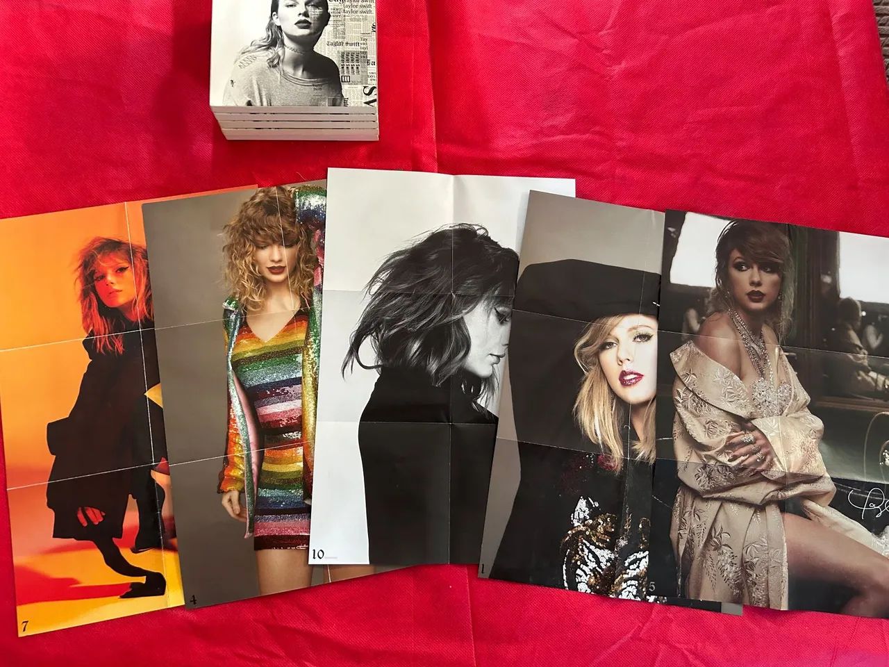 COLEÇÃO CDS - REPUTATION - TAYLOR SWIFT - Foto 3